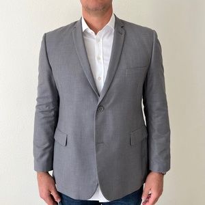 Tazio Grey Sport Coat 38R